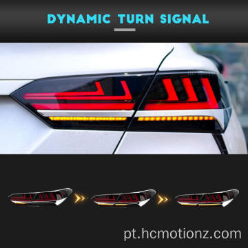 HCMOTIONZ 2018-2021 Toyota Camry Full LED Tail Lights